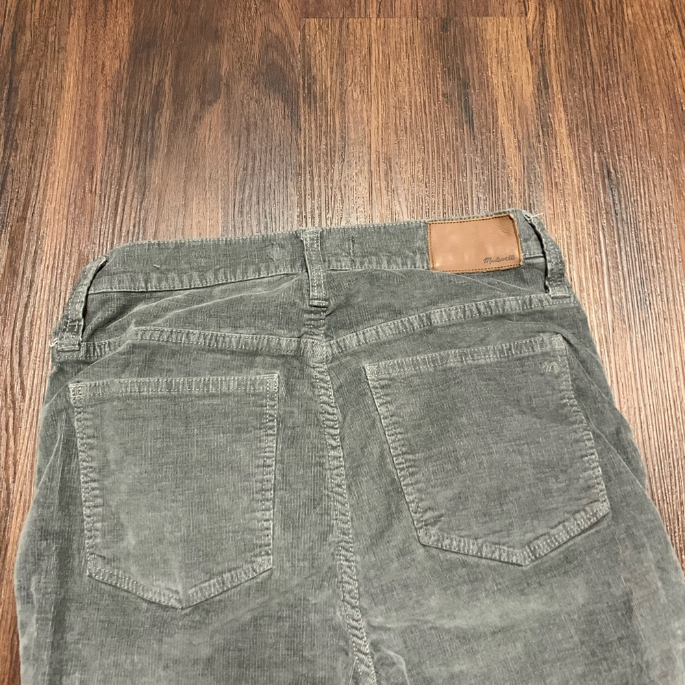 Madewell 10” High Rise Skinny Corduroy Pants - Picture 7 of 8